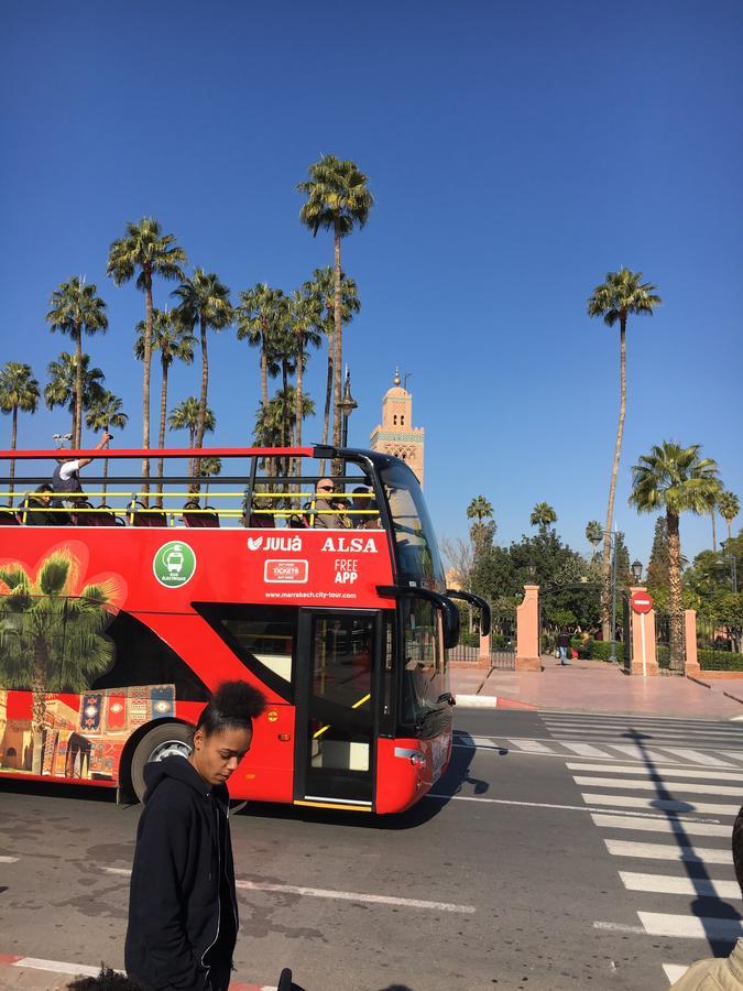 Appartement Elias Marrakech Marrakesh Esterno foto