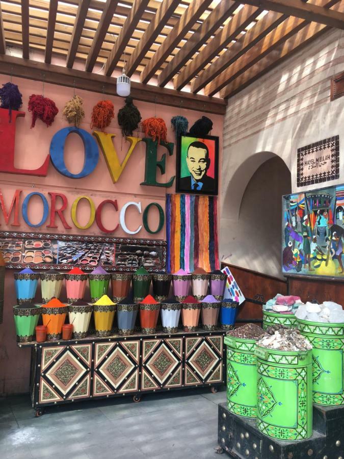 Appartement Elias Marrakech Marrakesh Esterno foto